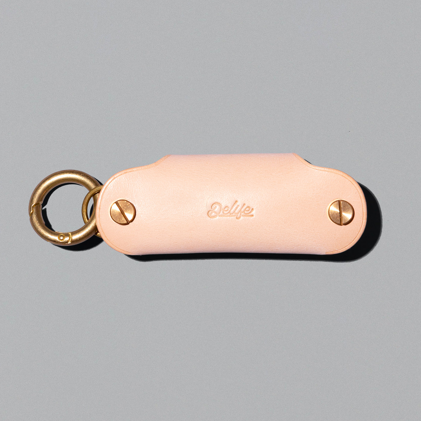 ＜delife＞Petite Key Case/Grey