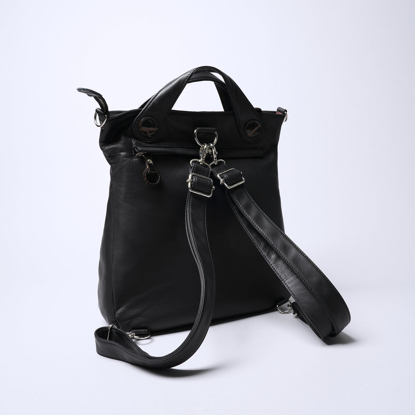 <REAL MIND BL> Apollon 3 Way Back Pack / Black