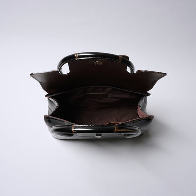 Prima Borsa 翻蓋式托特包/藏青色