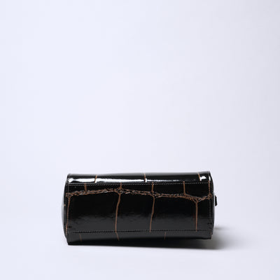 ＜リアルマインド ブラックレーベル＞プリマボルサ　ショルダーバッグ/チョコ