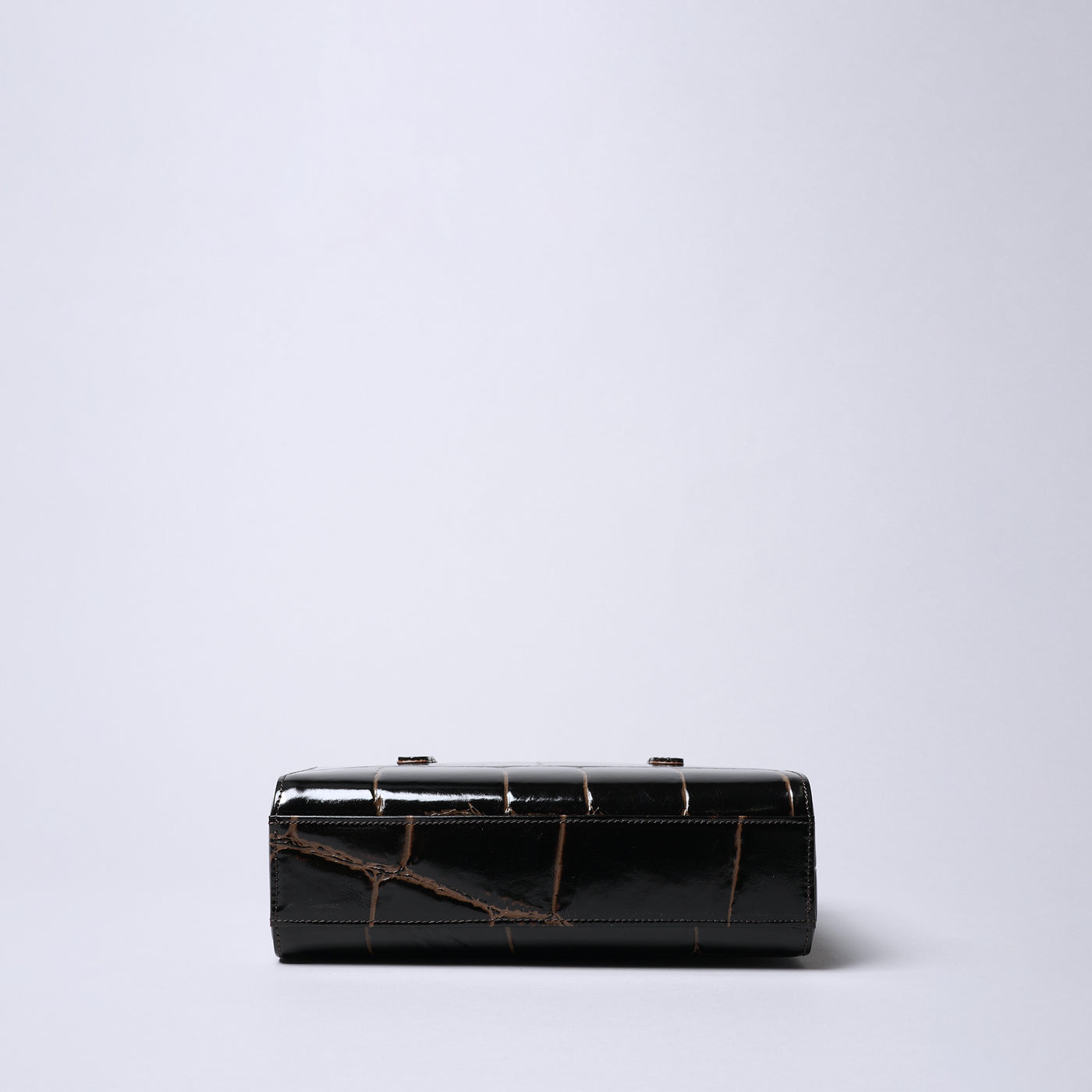 ＜リアルマインド ブラックレーベル＞プリマボルサ ハンドバッグ/チョコ