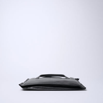 ＜リアルマインド ブラックレーベル＞フィッカ 薄マチ2wayショルダーバッグ/ブラック