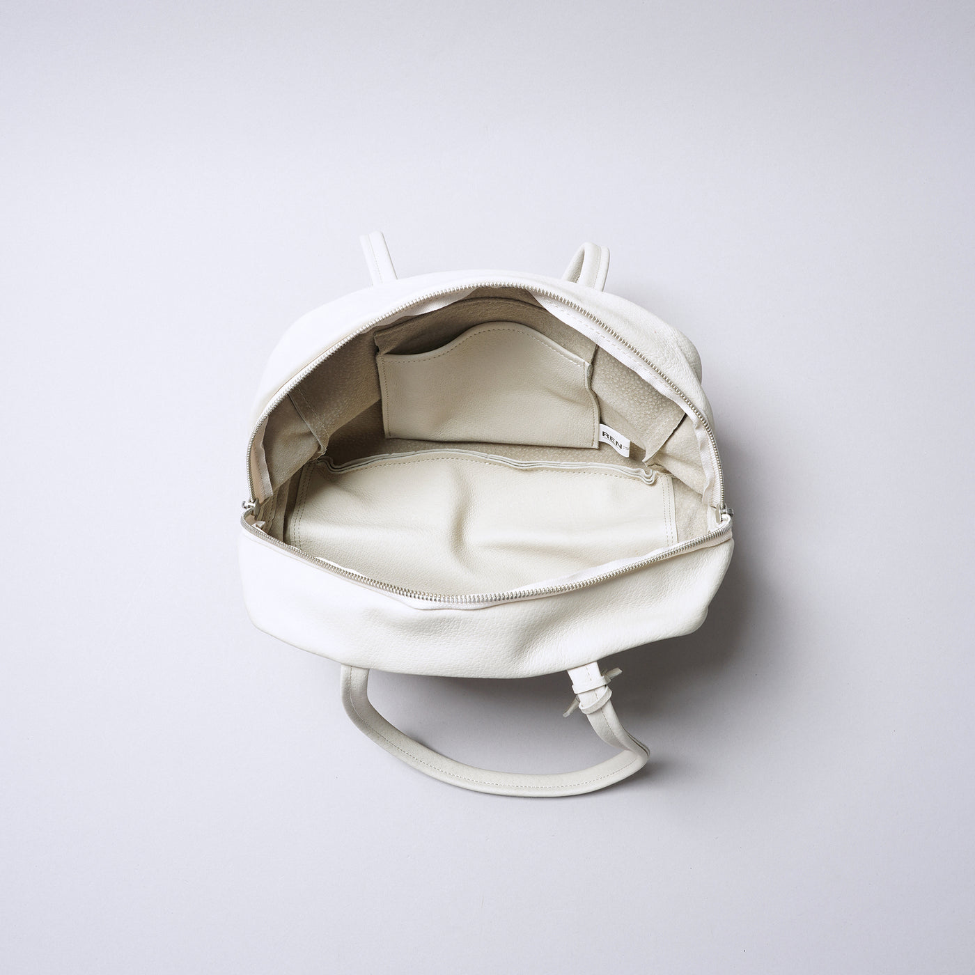 <REN) Hallie Square Duffle XS / Peony Purple