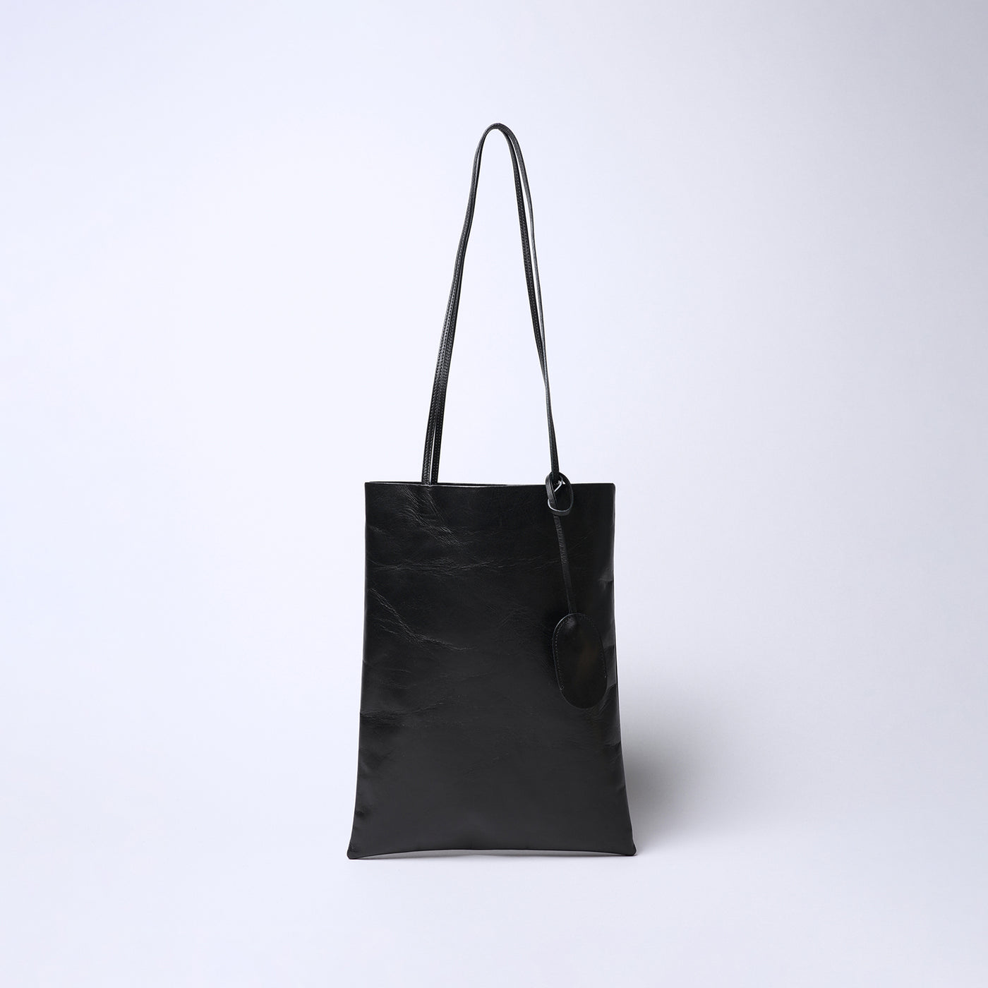 <REN> Flag Tote / Black