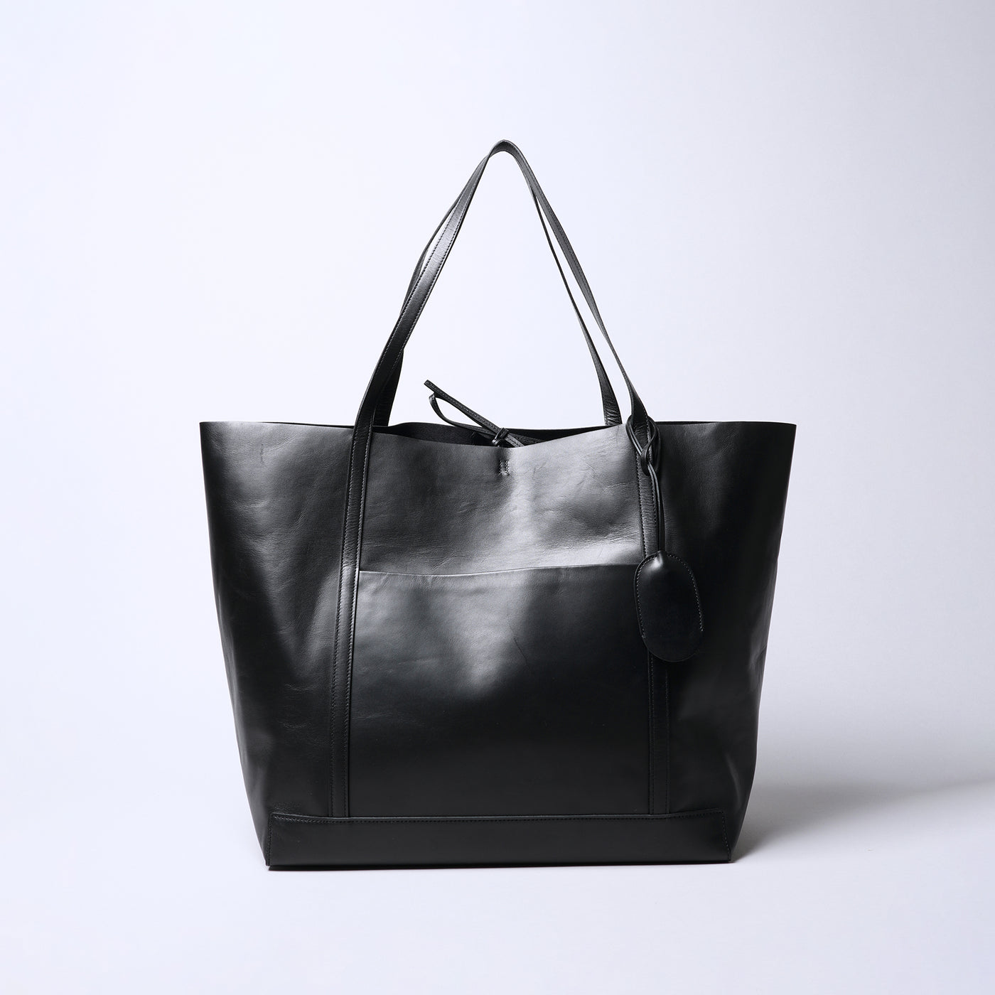 ＜REN＞Maxi Tote/黑色