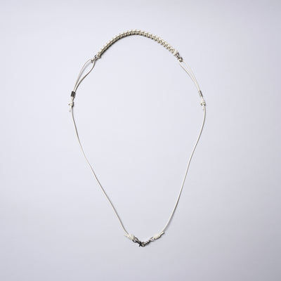 <SENTI FLATTER THE SENSES> Leather Blade Multi Strap / Black