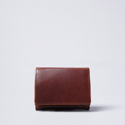 ＜SLOW＞herbie -hold mini wallet -/橡木色