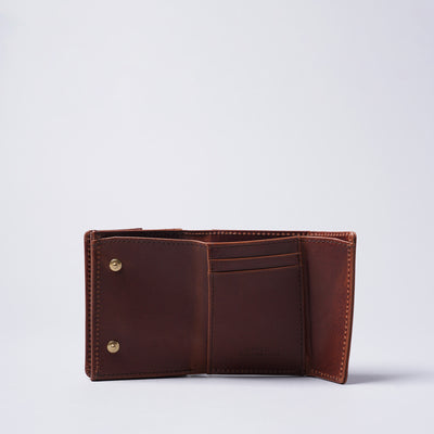 <SLOW> herbie -hold mini wallet-/Oak