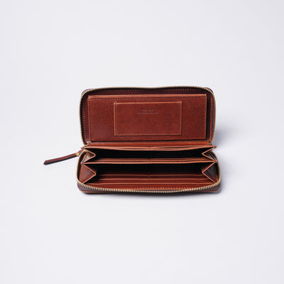 <SLOW> herbie -new round long wallet-/Black