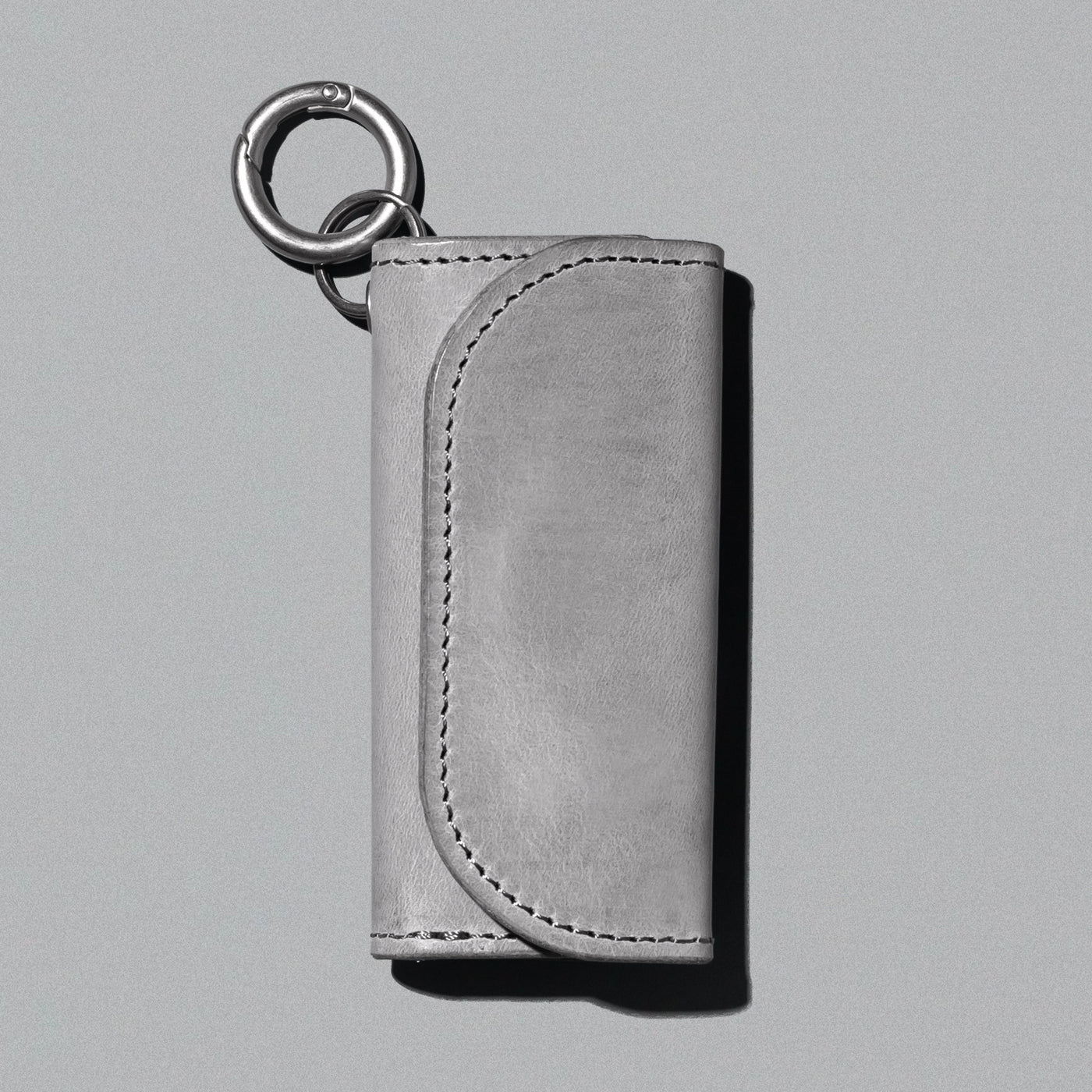 ＜delife＞Smooth Key Case/Grey