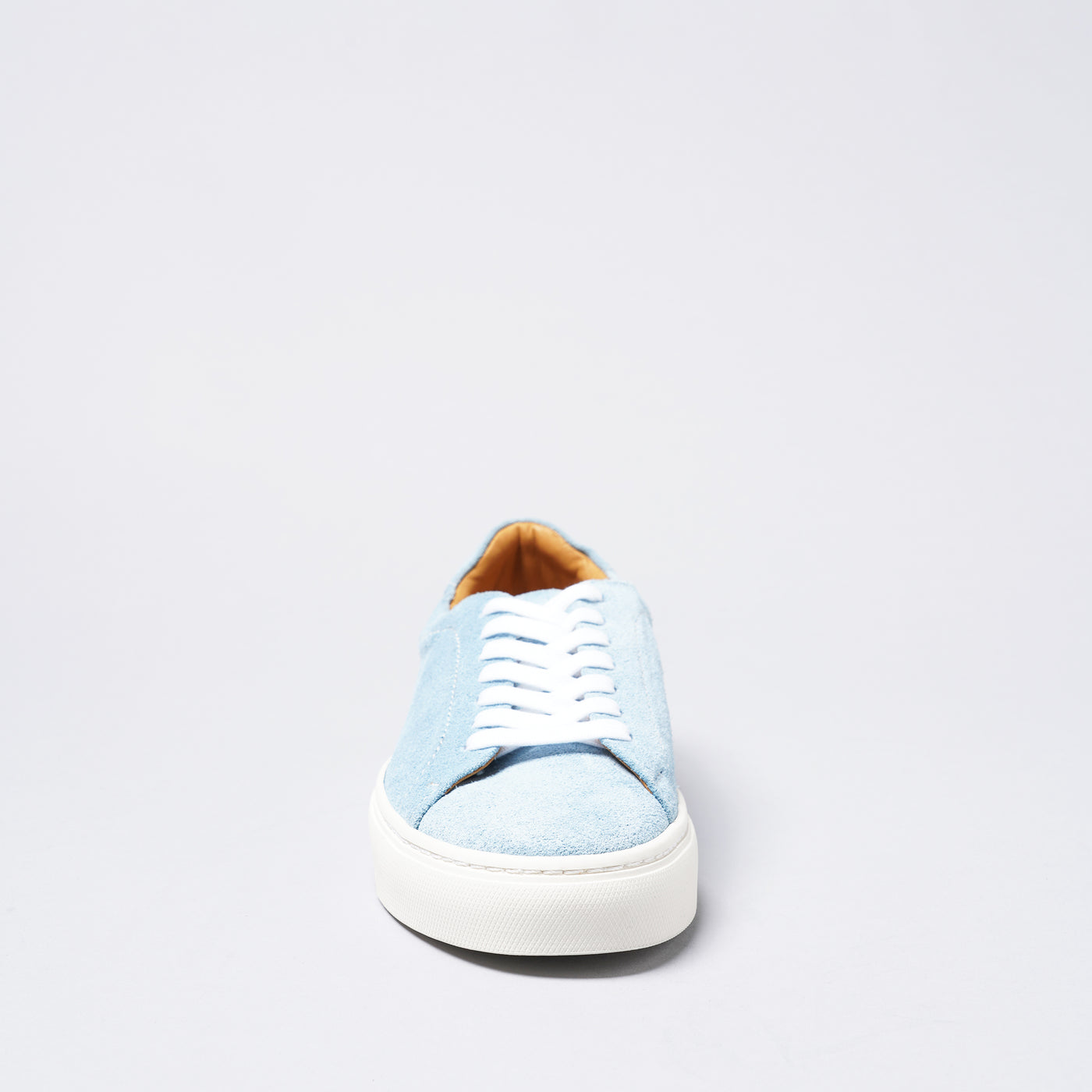 <TOSS> Chester Lace Up Leather Sneaker / Blue