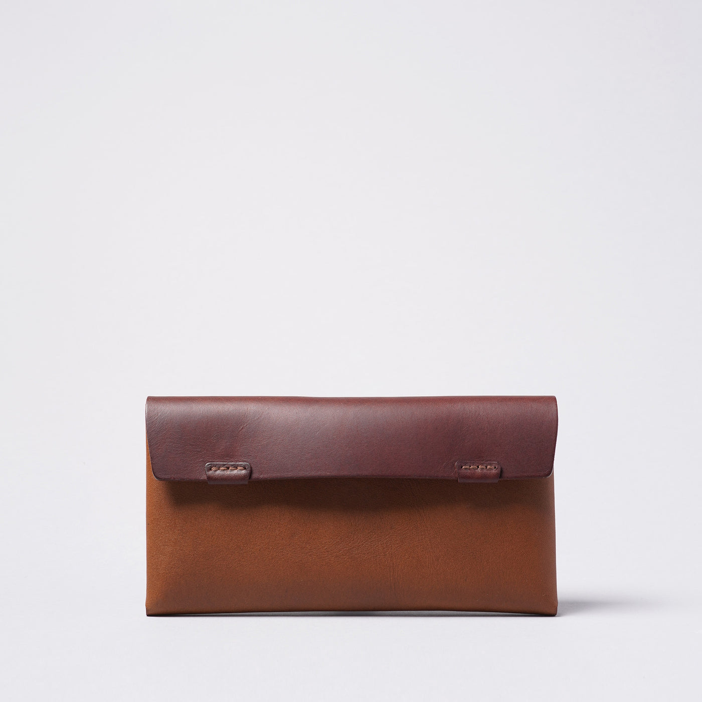 <URUKUST> Long Wallet / Brown