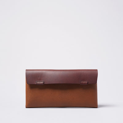 <URUKUST> Long Wallet / Dark Brown