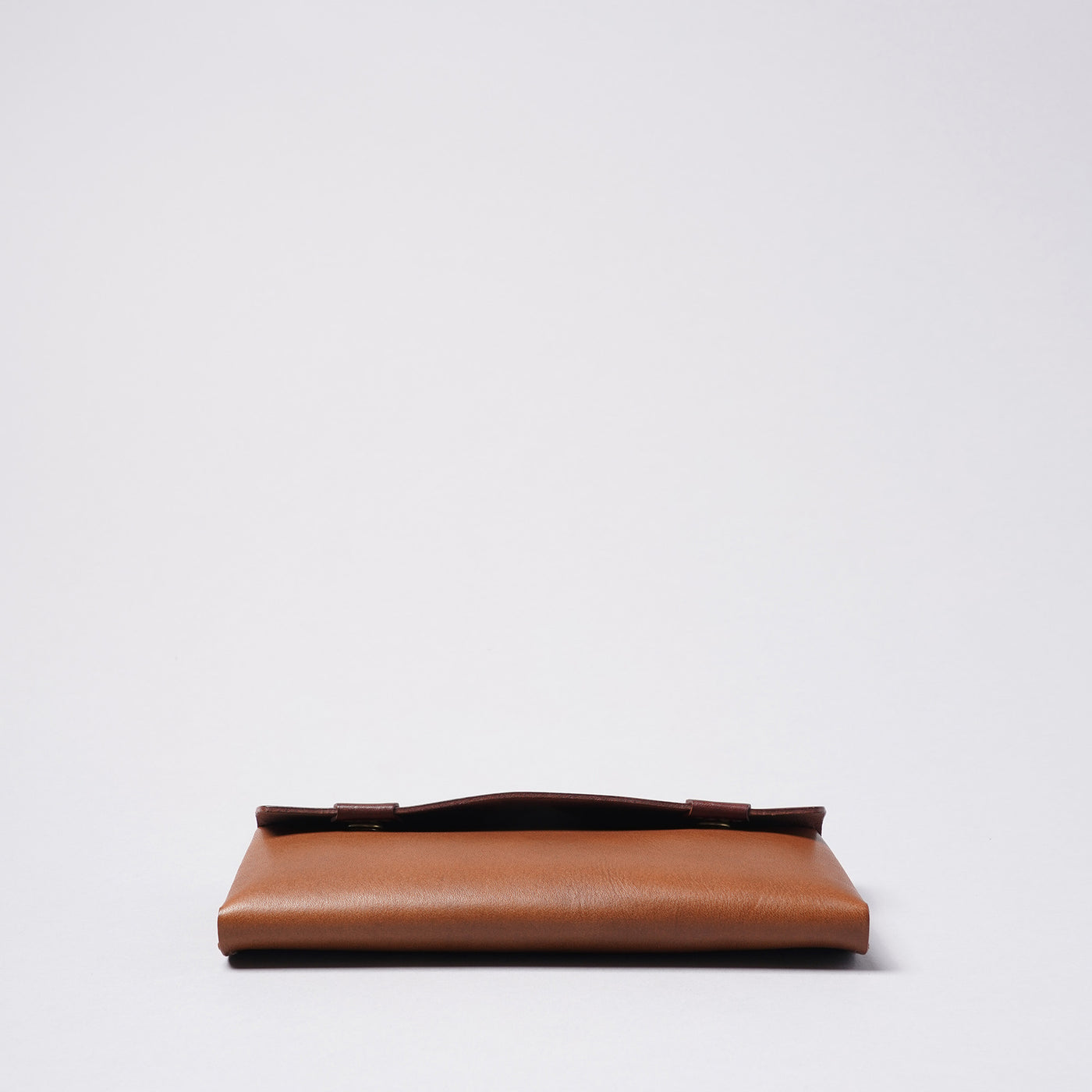 <URUKUST> Long Wallet / Brown