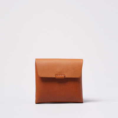 <URUKUST> Small Wallet / Brown