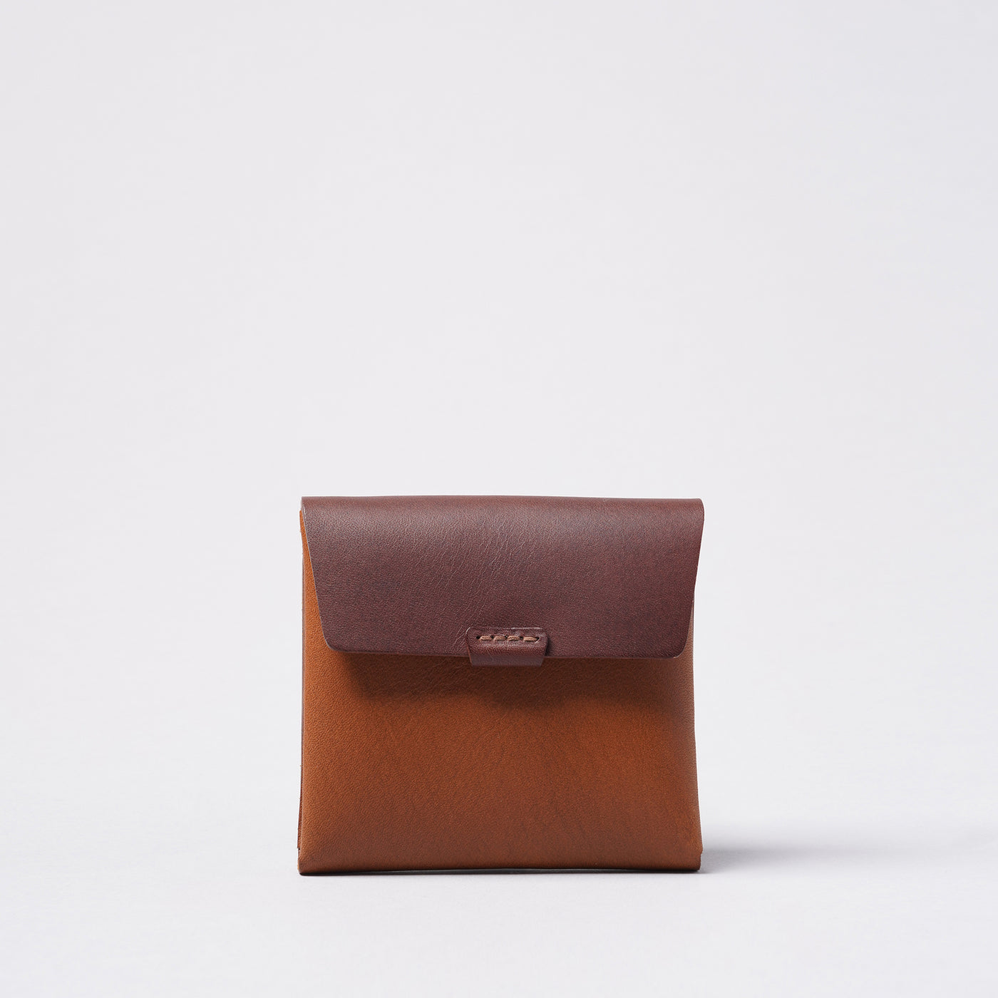 <URUKUST> Small Wallet / Brown