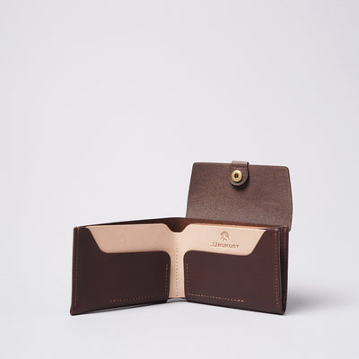 <URUKUST> Bifold Wallet / Oak