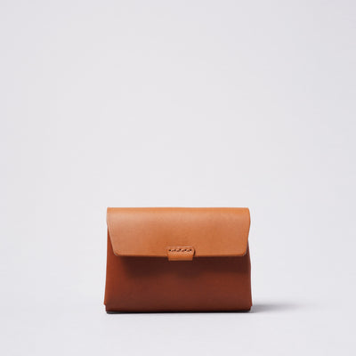 <URUKUST> Compact Wallet / Dark Brown