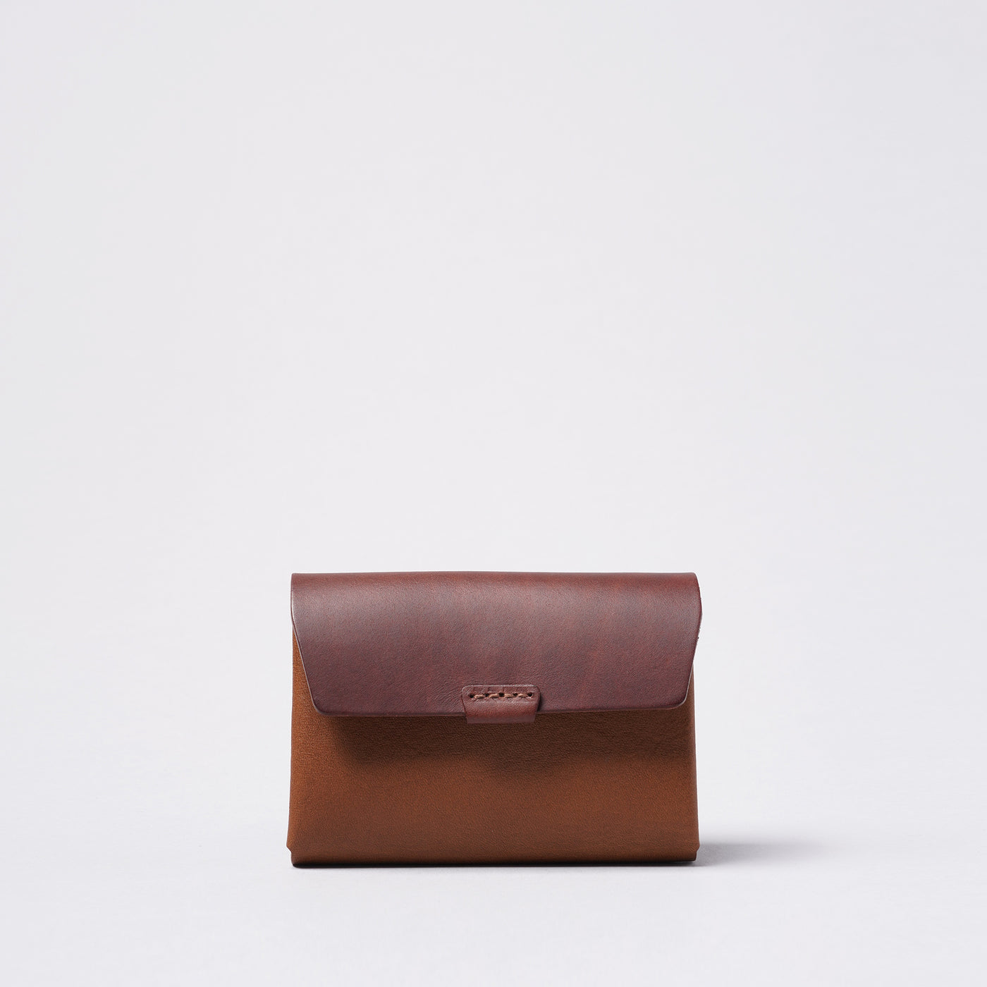 <URUKUST> Compact Wallet / Dark Brown