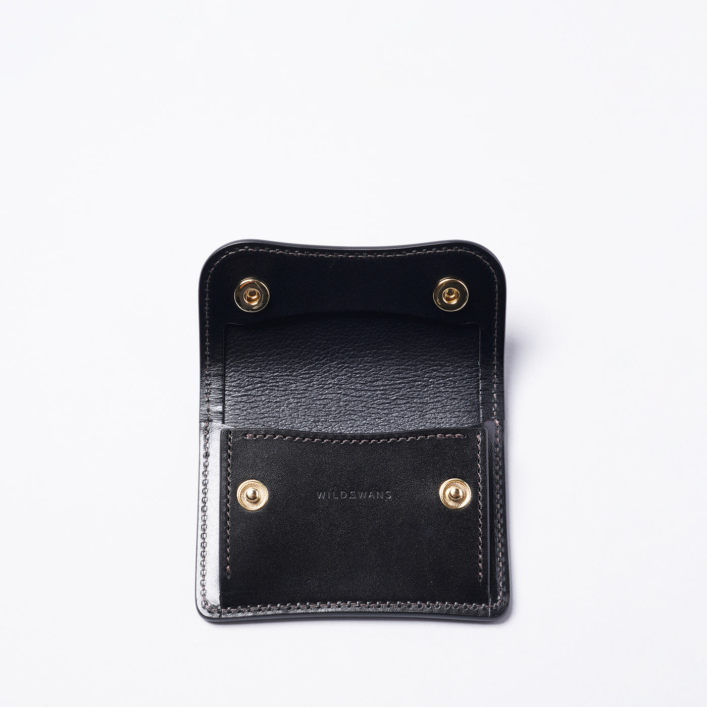 ＜WILDSWANS＞ Multi Coin Case 多功能零錢錢包/黑色