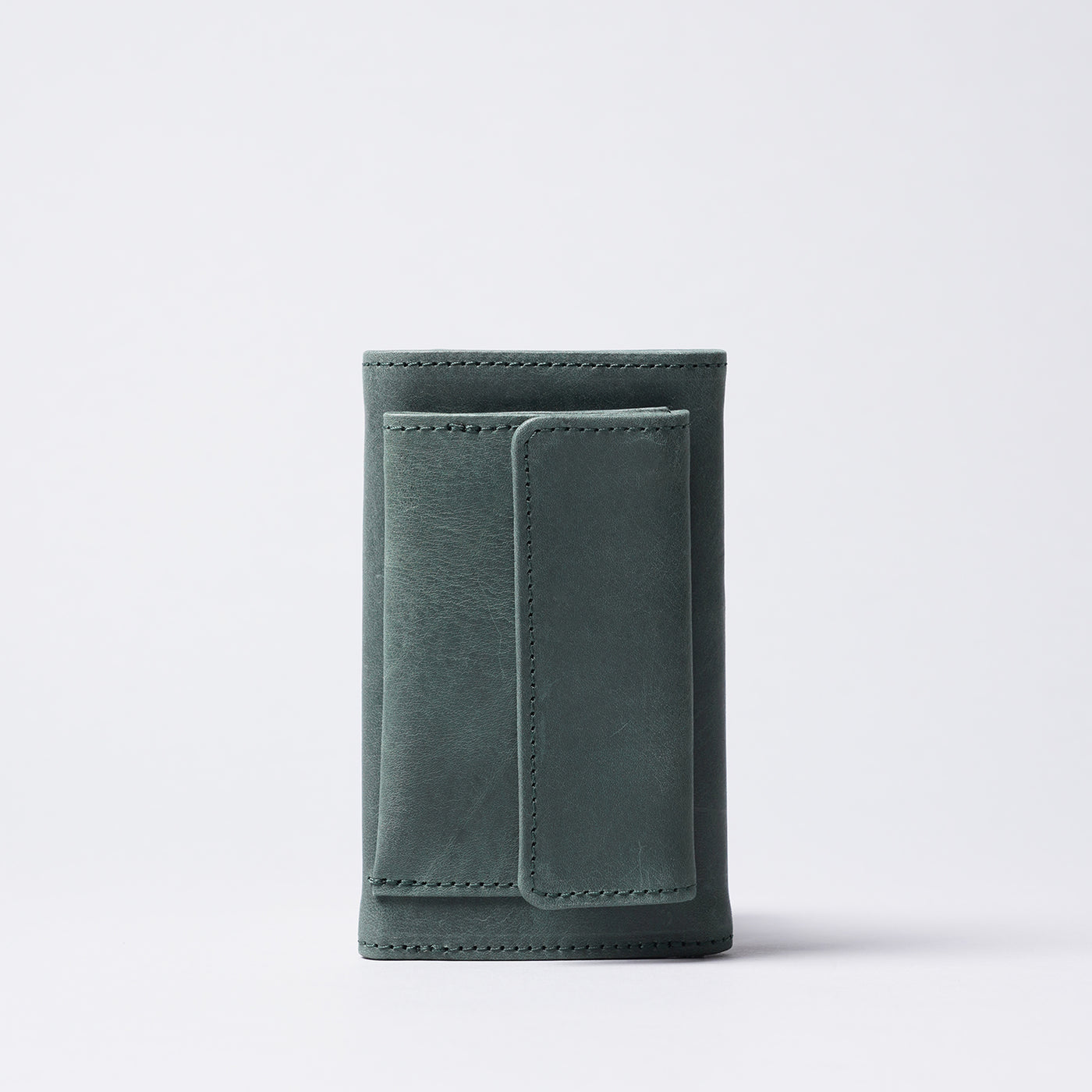 <glart> Tri-fold Wallet / Green