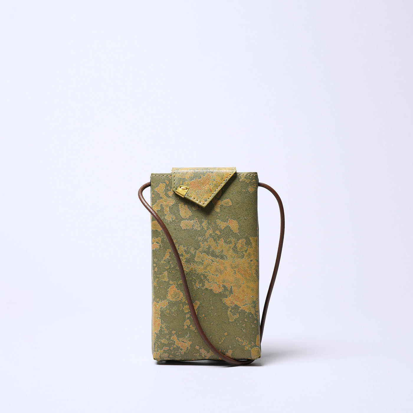 ＜keu＞Skinny Case S（7.5 inch）/黃銅鏽