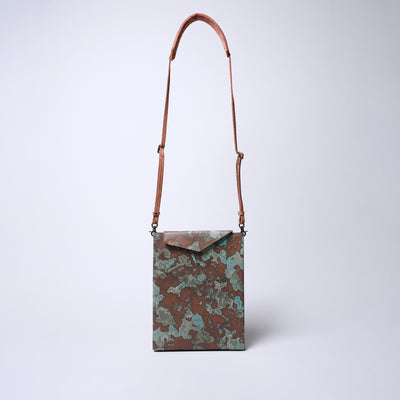 ＜keu＞Skinny Case L（11.5 inch）/黃銅鏽