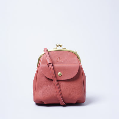 ＜キソラ＞口金タテショルダー/ブラック