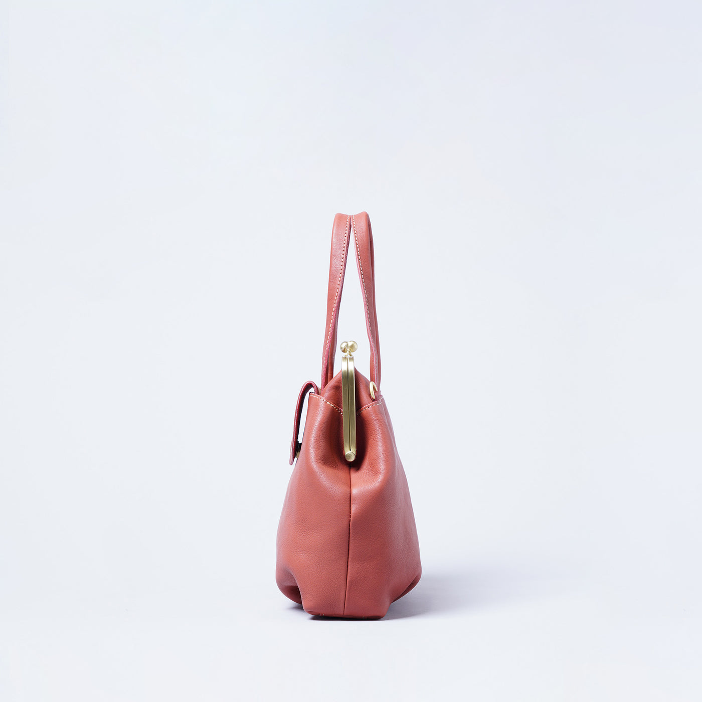 <kissora> Tommy Kiss Lock Mini Tote Shoulder / CAM