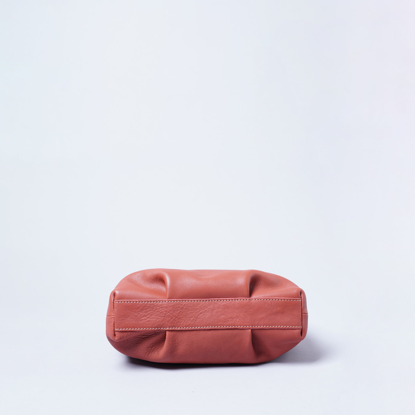 ＜kissora＞Tommy 口金迷你托特包&斜背包/橘色