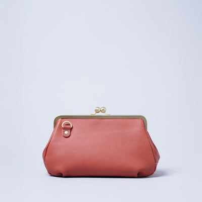 ＜キソラ＞トミー 口金トート ショルダー/BLK (ブラック)