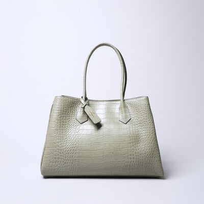 ＜レグ＞クローマ A4トートバッグ/ネイビー