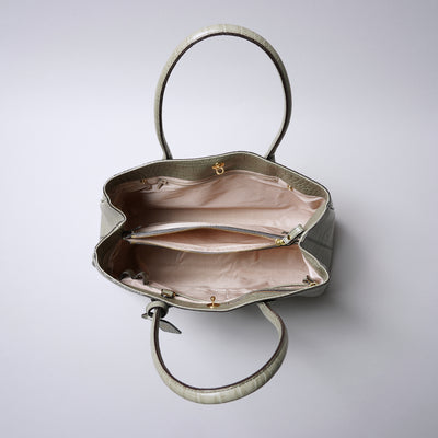 ＜レグ＞クローマ A4トートバッグ/オーク