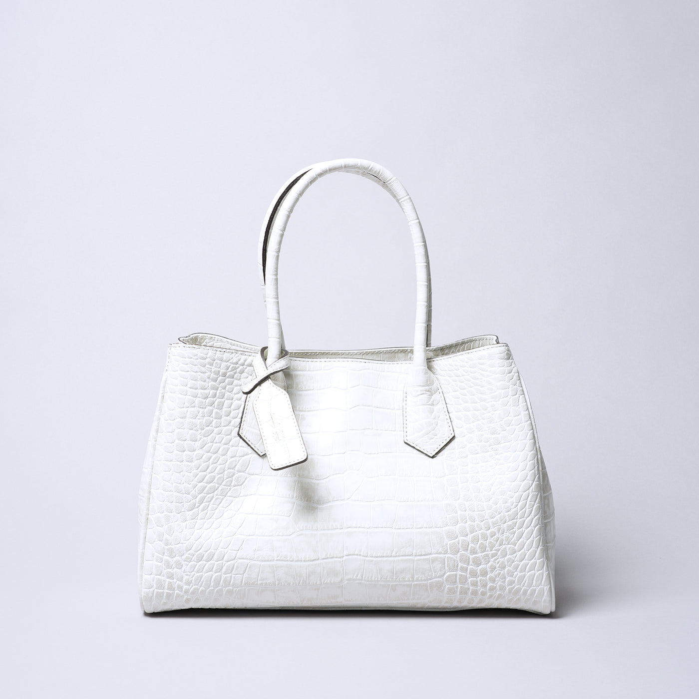 <legu> Chroma B5 Tote Bag / White