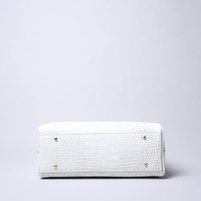 <legu> Chroma B5 Tote Bag / White