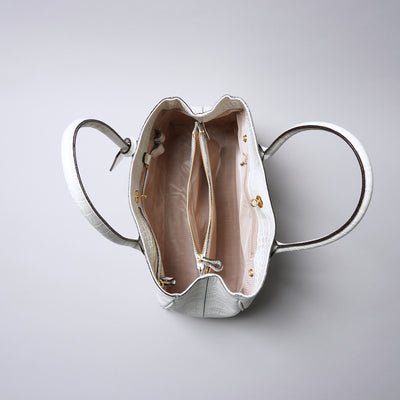 ＜レグ＞クローマ B5トートバッグ/ブラック