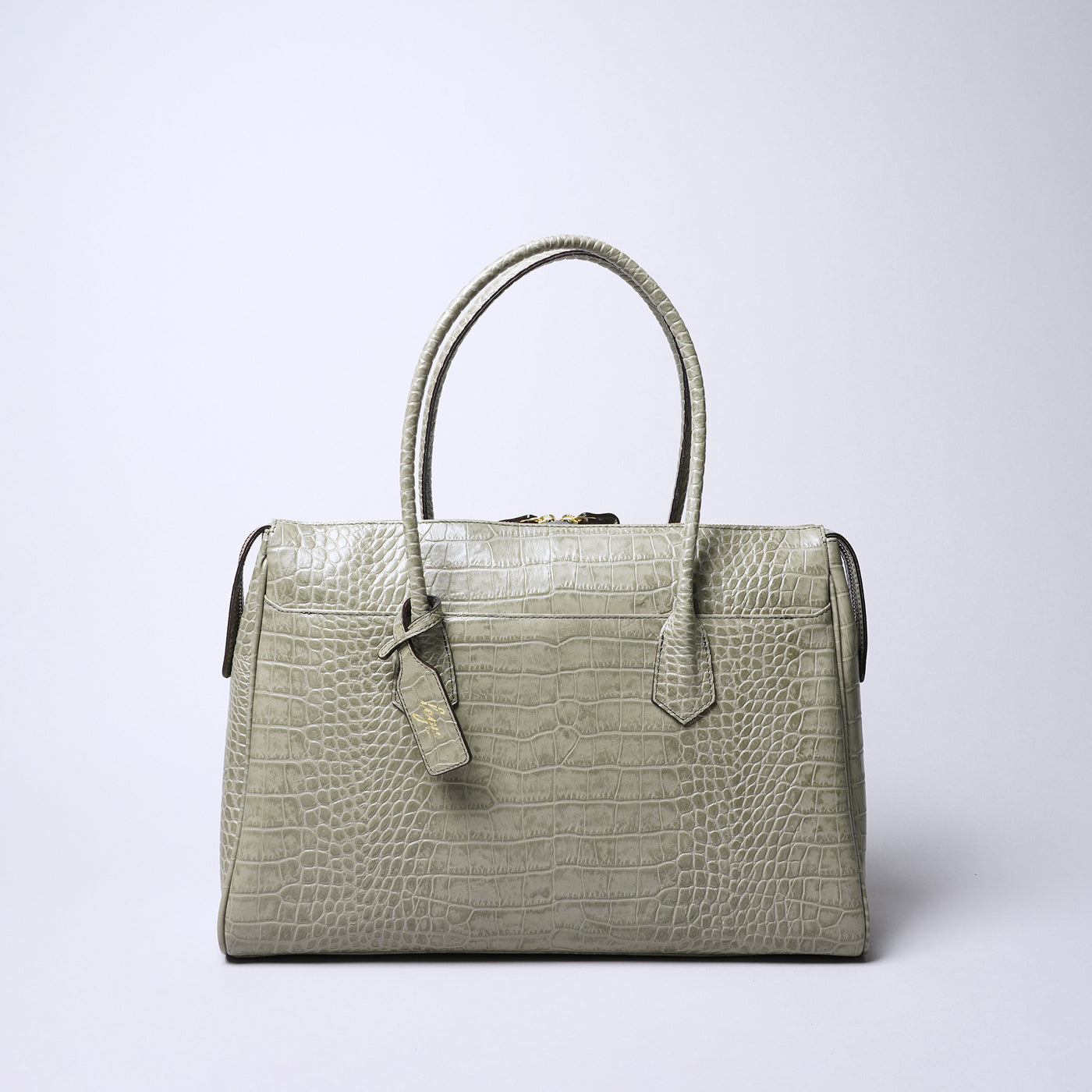 ＜レグ＞クローマ 大きめA4トートバッグ/オーク