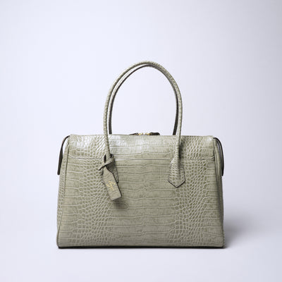 ＜レグ＞クローマ 大きめA4トートバッグ/ネイビー