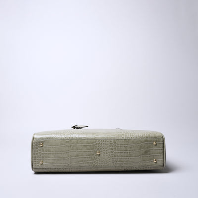 ＜レグ＞クローマ 大きめA4トートバッグ/オーク