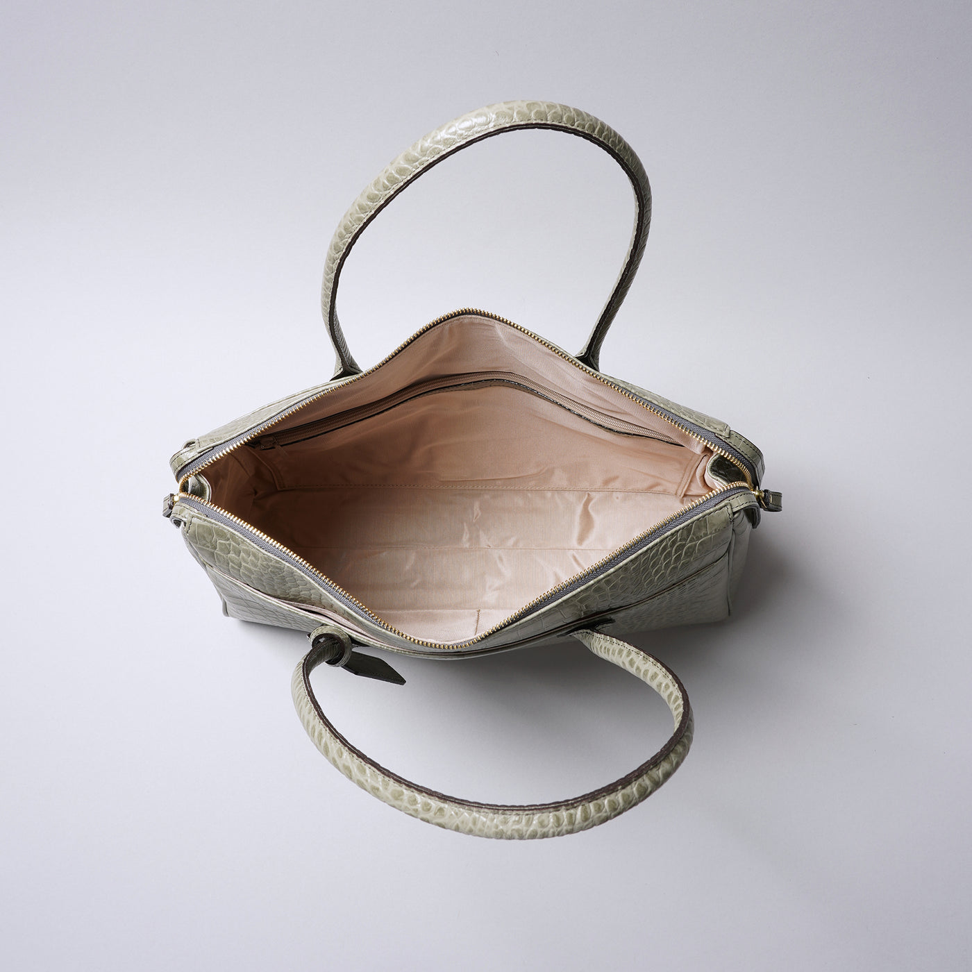 ＜レグ＞クローマ 大きめA4トートバッグ/ネイビー