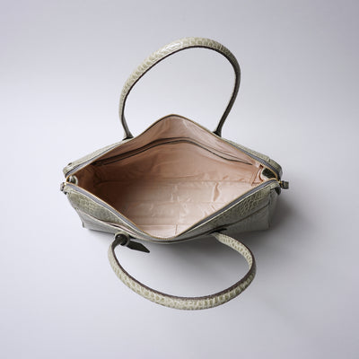 ＜レグ＞クローマ 大きめA4トートバッグ/ネイビー