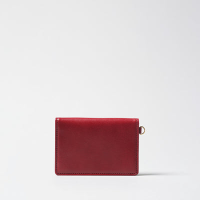 <mic> Bi-fold Pass Case / Camel