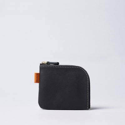 <minca> L Zip Wallet Small 02 / Chocolate