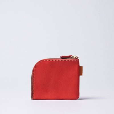 <minca> L Zip Wallet Small 02 / Tan