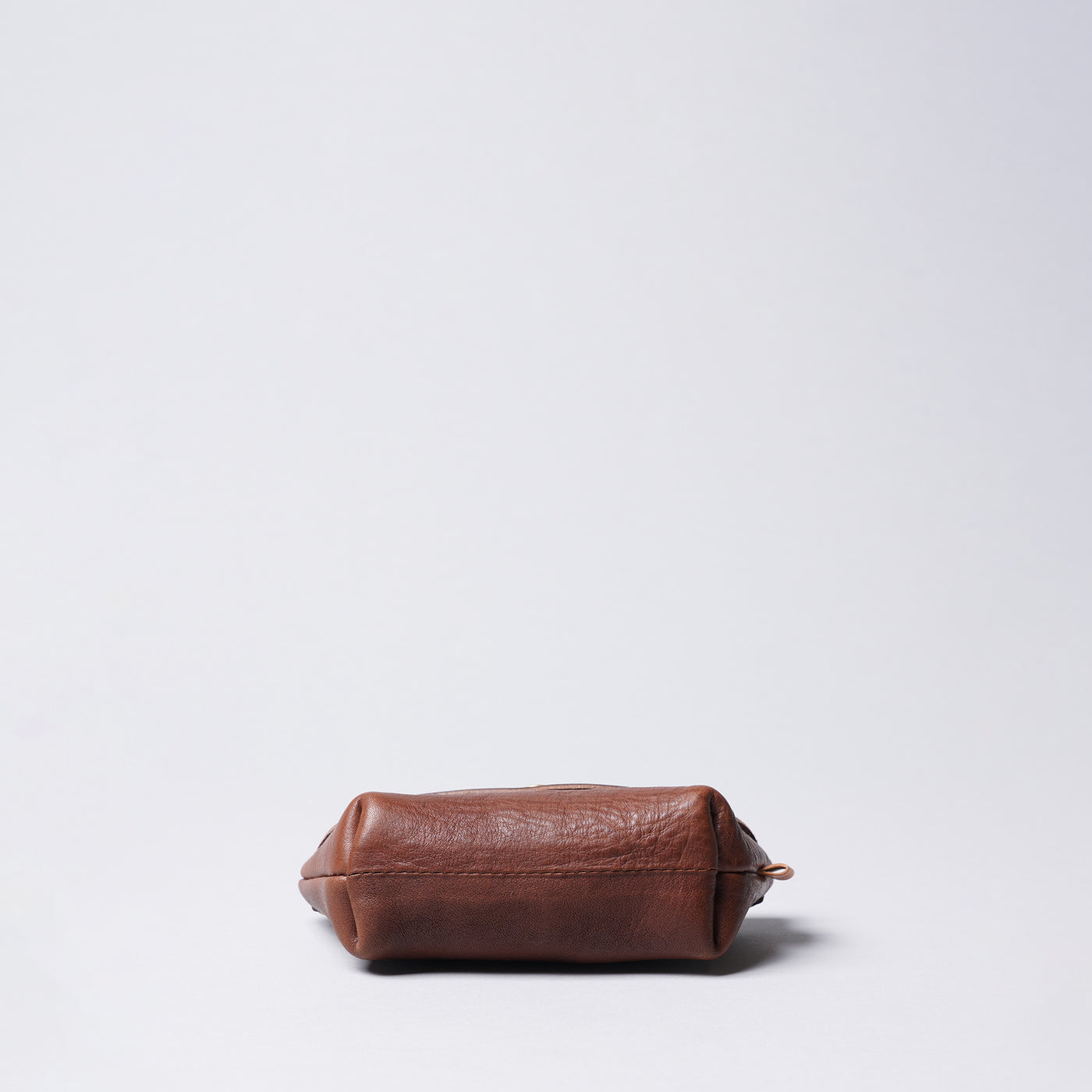 <minca> Leather Pouch 02/ S / Tan