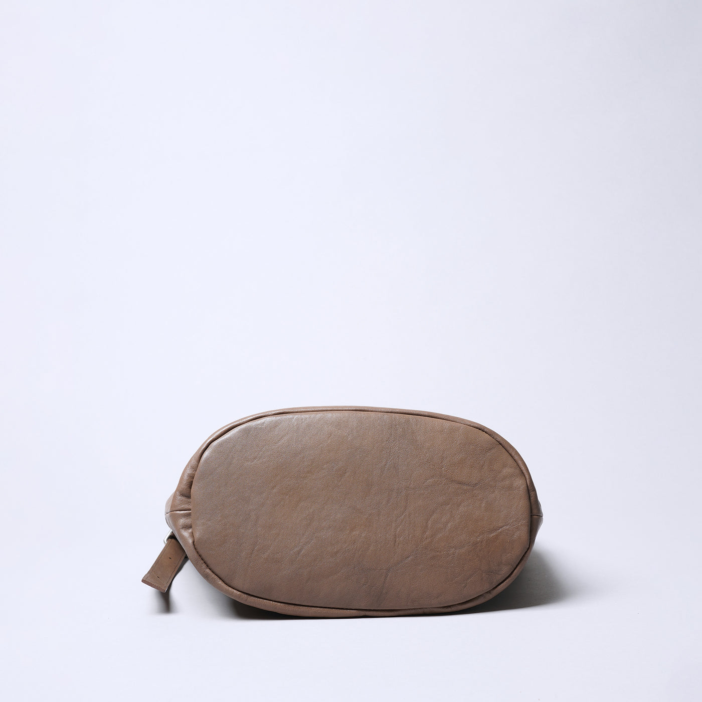 ＜ヌメリ＞ランチ バケツトートバッグ/ネイビー