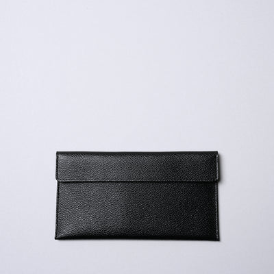 <sugata> Long Wallet / Layers / Black