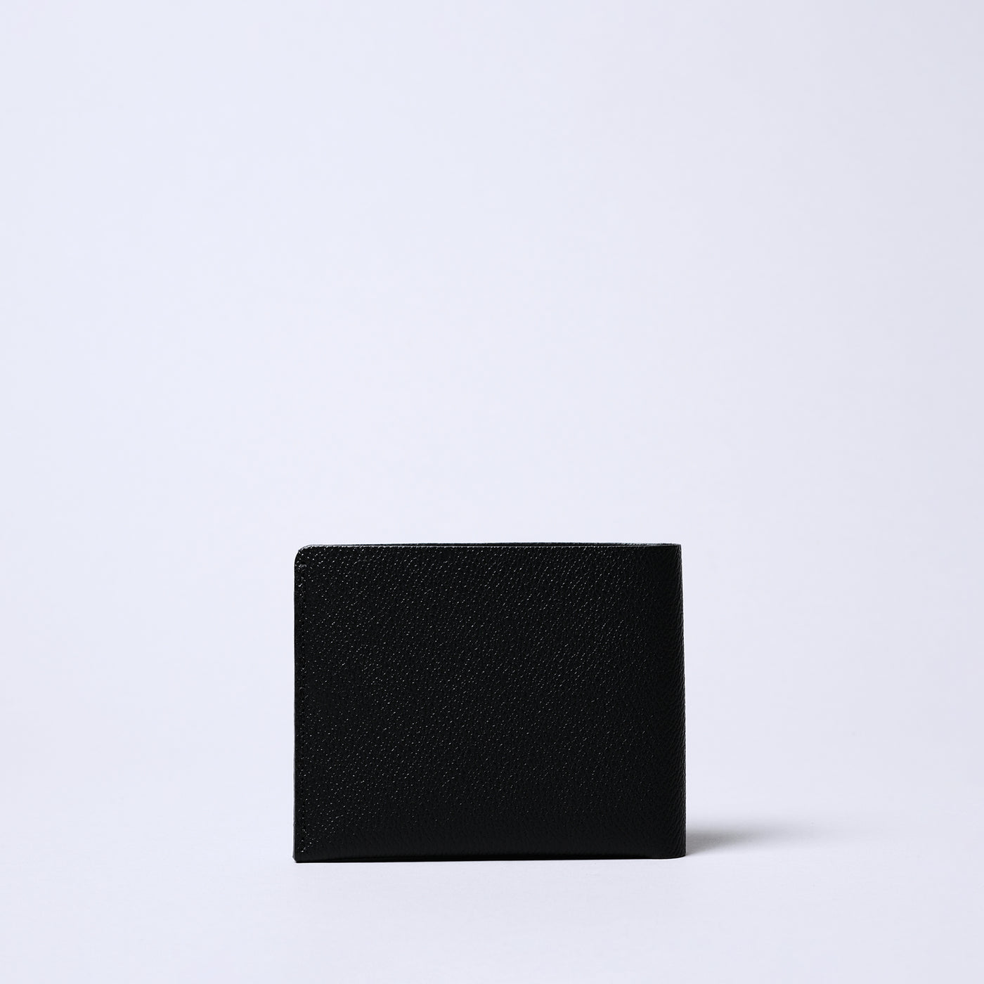 <sugata> Bi-fold Wallet / Compact / Black