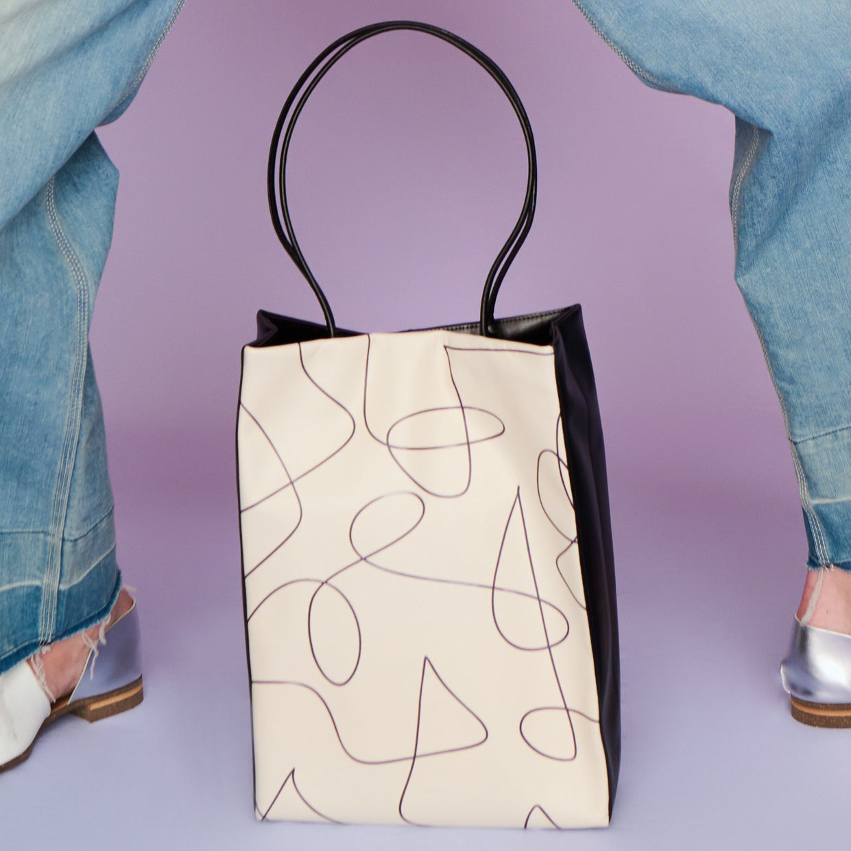 <Estine> Super Series A4 Tote Bag / Drawing Combination