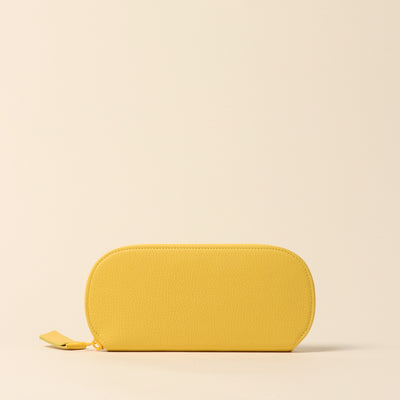 <itten-itten> Round Wallet / Yellow